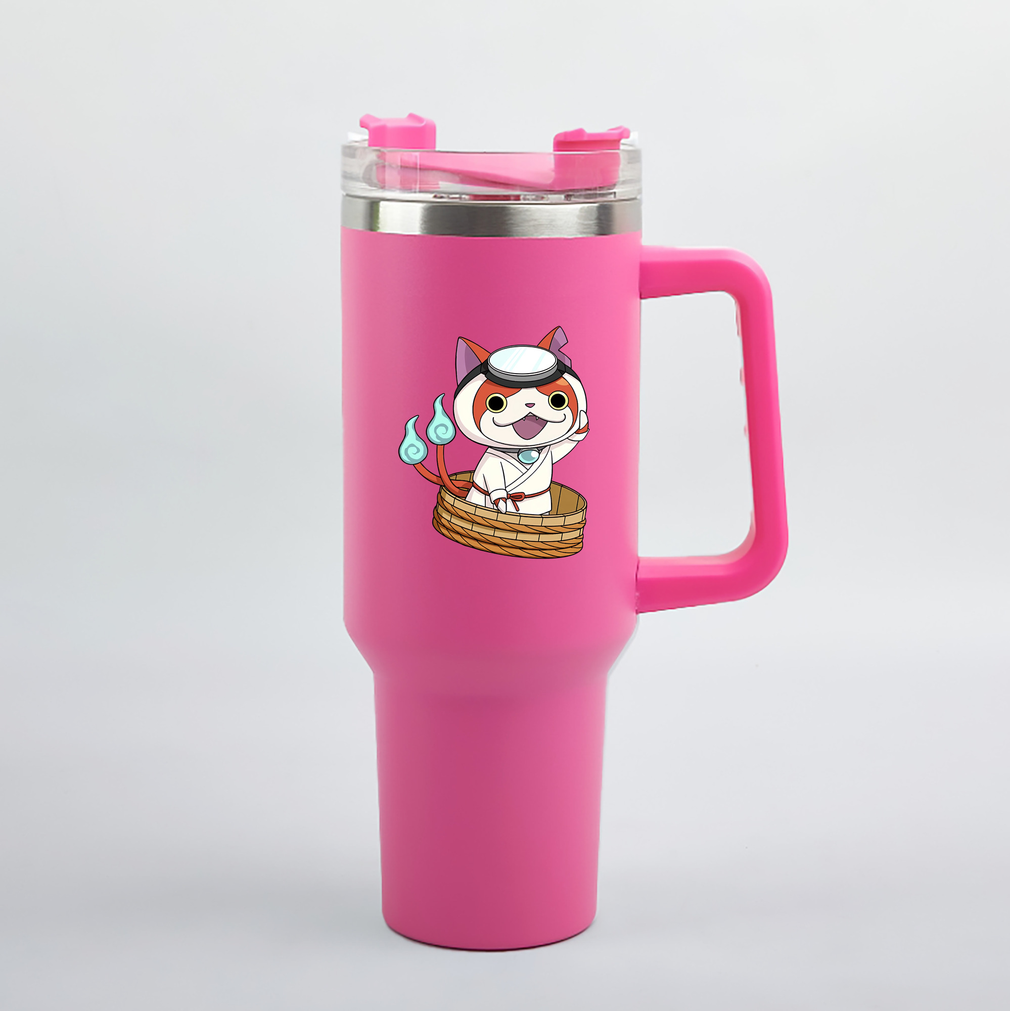 （画像用） 妖怪ウォッチ Yo-kai Watch 1200mL車用タンブラー（カラープリント）
